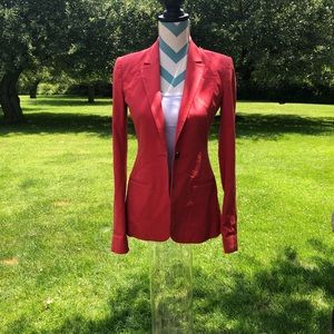Perfect red Theory Shinna Bi blazer Size 0